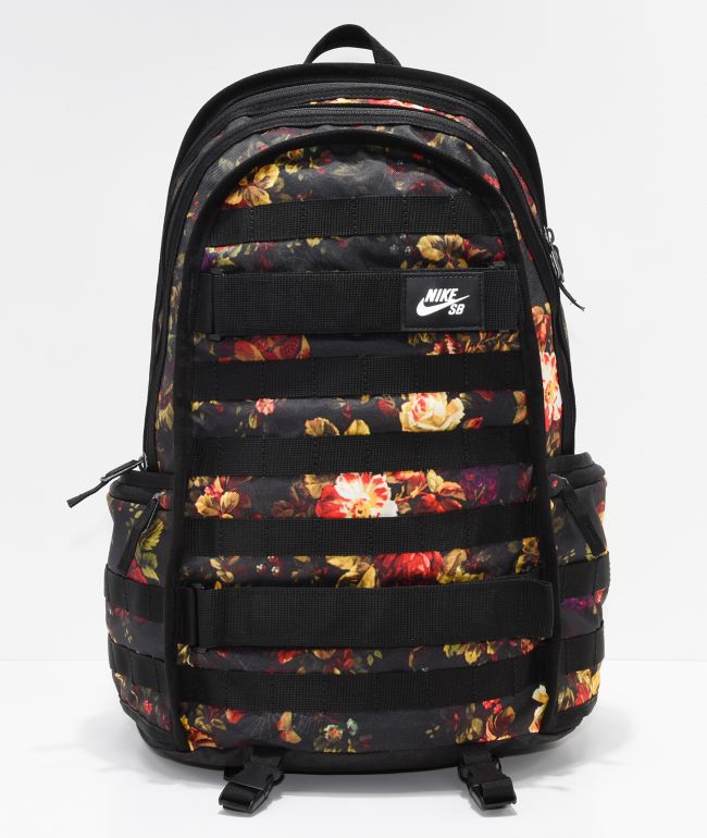 nike sb courthouse backpack floral